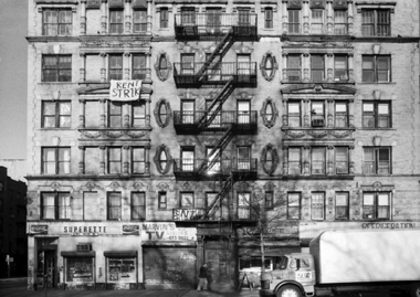 8th St and Ave A 1984 8th St and Ave A 1984